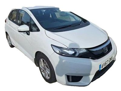 Used Honda Jazz SE 102 HP (75 kW) 2017 White Hatchback