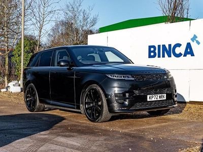 Used Land Rover Range Rover Sport First Edition 350 HP (257 kW) 2022 Black SUV