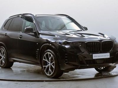 Used BMW X5 M Sport 347 HP (255 kW) 2025 Black SUV