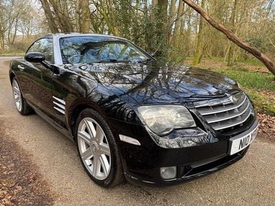 Used Chrysler Crossfire 215 HP (158 kW) 2006 Black Coupe