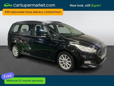 Used Ford Galaxy Zetec 2023 Black MPV