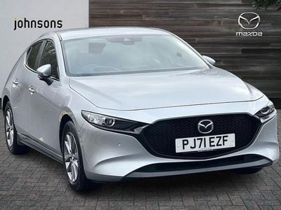 Used Mazda 3 162 HP (119 kW) 2021 Silver Hatchback