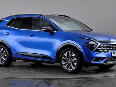 Used Kia Sportage GT-Line S 226 HP (166 kW) 2023 Blue SUV