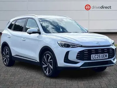 Used MG ZS Trophy 196 HP (144 kW) 2025 White SUV