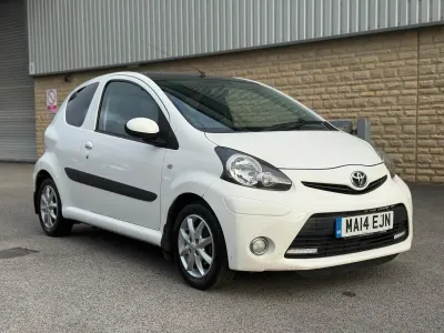 Used Toyota Aygo