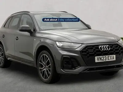 Used Audi Q5 Comfort 204 HP (150 kW) 2023 Grey SUV