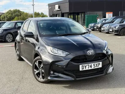 Used Toyota Yaris Design 2024 Black Hatchback