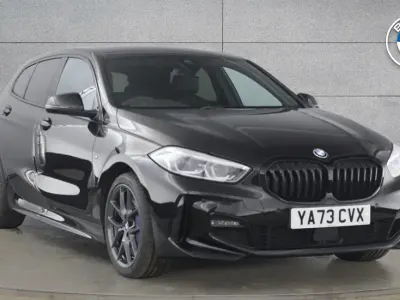 Used BMW 118 M Sport 134 HP (98 kW) 2023 Black Hatchback
