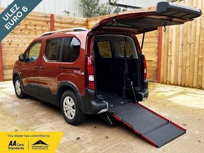 Bronze Used 2019 Peugeot Rifter Access MPV | £16,945 (Fair price)