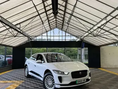 Käytetty Jaguar I-Pace S 294 kW (400 HP) 2019 Valkoinen Katumaasturi