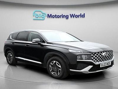 Begagnad Hyundai Santa Fe Premium 230 HK (169 kW) 2023 Svart SUV