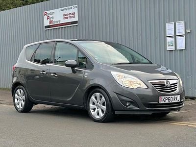 Used Vauxhall Meriva 100 HP (73 kW) 2010 Grey MPV