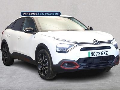 White Used 2024 Citroën e-C4 Shine Hatchback | £16,895 (Expensive)