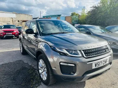 Used Land Rover Range Rover evoque SE 2017 Grey Estate