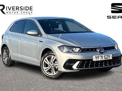 Used VW Polo R-line 95 HP (69 kW) 2022 Silver Hatchback