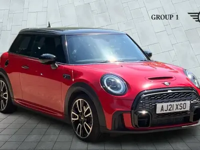 Used Mini Cooper S Sport 176 HP (129 kW) 2021 Red Hatchback