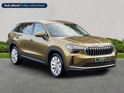 Gold Used 2025 Skoda Kodiaq SE L SUV | £30,876 (Good price)