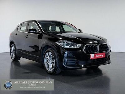Black Used 2021 BMW X2 Sport Line SUV | £16,280 (Fair price)