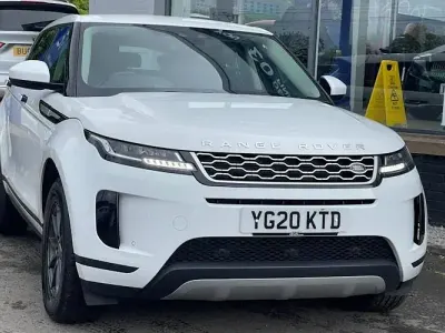 Used Land Rover Range Rover evoque S 152 HP (111 kW) 2020 White SUV