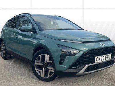 Used Hyundai Bayon Premium 101 HP (74 kW) 2023 SUV