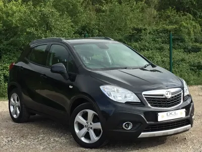 Used Vauxhall Mokka 115 HP (84 kW) 2014 Black SUV