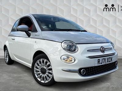 Used Fiat 500 Dolcevita 2022 White Hatchback