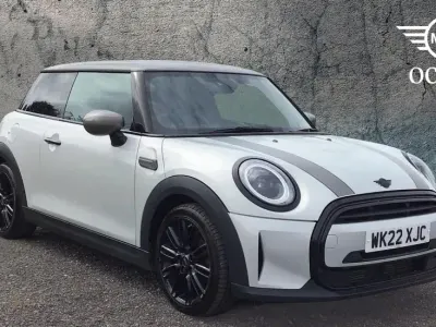 Used Mini Cooper Exclusive 134 HP (98 kW) 2022 Silver Hatchback