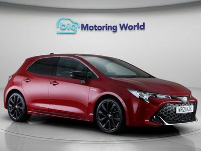 Used 2022 Toyota Corolla Sport Hatchback | £16,200 (Good price)