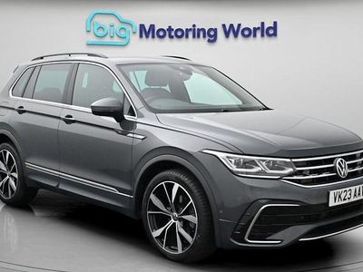 Used VW Tiguan R-line 150 HP (110 kW) 2023 Grey SUV