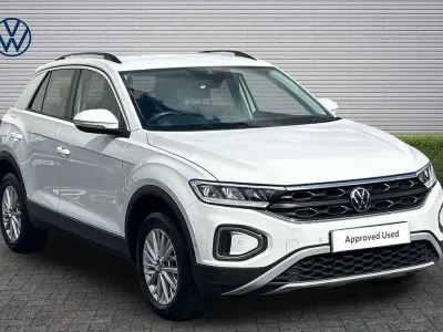 Used VW T-Roc Life 2023 White SUV