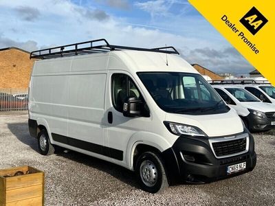 used Peugeot Boxer 2.2 BlueHDi H2 Professional Van 140ps