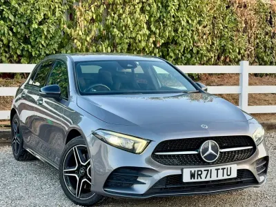 Used Mercedes A250 AMG line 2022 Grey Hatchback