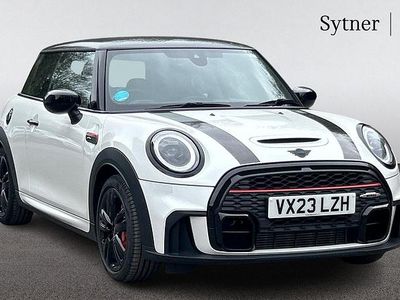 Used Mini John Cooper Works Hatch 228 HP (167 kW) 2023 White Hatchback