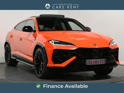 New Lamborghini Urus 2025 Orange SUV