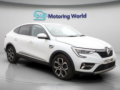 White Used 2022 Renault Arkana Version S SUV | £13,700 (Fair price)