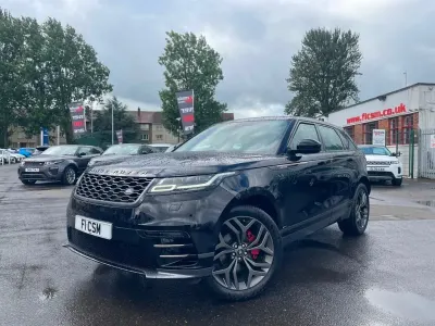 Used Land Rover Range Rover Velar HSE Dynamic 180 HP (132 kW) 2018 Black SUV