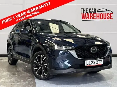 Used Mazda CX-5 Exclusive-Line 165 HP (121 kW) 2023 Blue SUV
