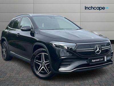 used Mercedes EQA250 Eqa Hatchback140kW AMG Line 66.5kWh 5dr Auto