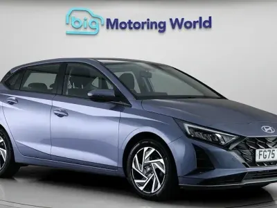 Używany Hyundai i20 Advanced 101 KM (74 kW) 2025 Niebieski Hatchback