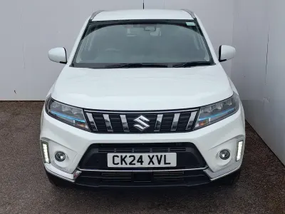 Used Suzuki Vitara SZ-T 127 HP (93 kW) 2024 White SUV