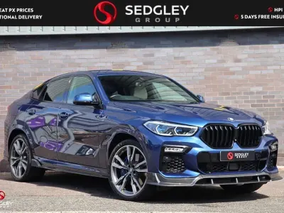 Used BMW X6 M50