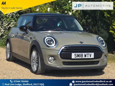 Used Mini Cooper Hatch 2018 Grey Hatchback