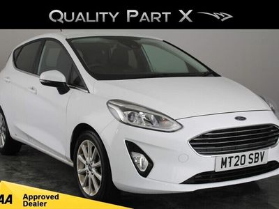 used Ford Fiesta 1.0 EcoBoost 95 Titanium 5dr