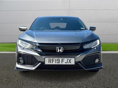 Begagnad Honda Civic Sport 182 HK (133 kW) 2019 Grå Halvkombi