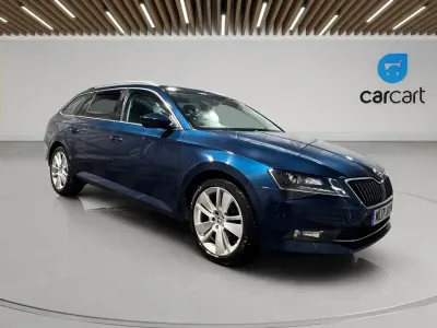 Used Skoda Superb