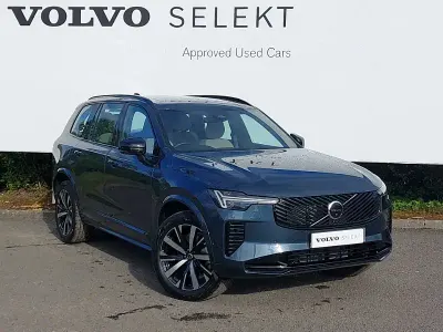 New Volvo XC90 Plus 250 HP (183 kW) 2025 Blue SUV