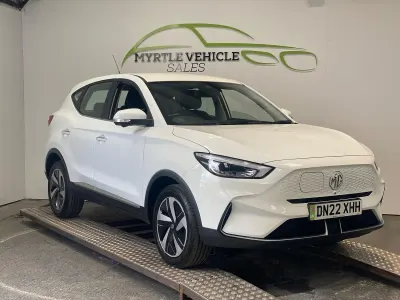 Used MG ZS SE 114 kW (156 HP) 2022 White SUV