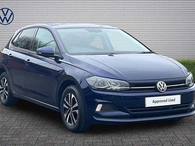 Used VW Polo United 95 HP (69 kW) 2020 Blue Hatchback