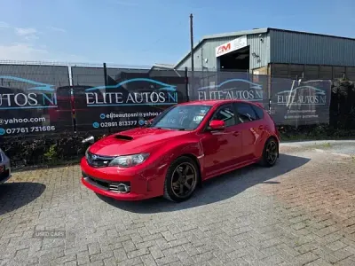 Used Subaru Impreza 2010 Red Hatchback