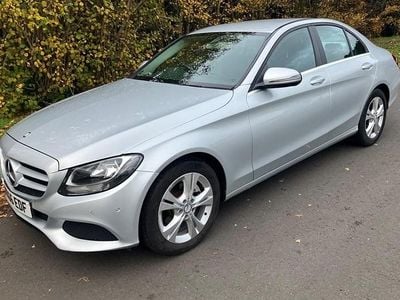 Used Mercedes C220 Executive 170 HP (125 kW) 2017 Silver Sedan